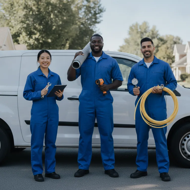 Geothermal Heating team in Trois-Rivieres